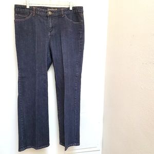 Venezia Petite Demin Jeans Stretch Bootcut Size 3P